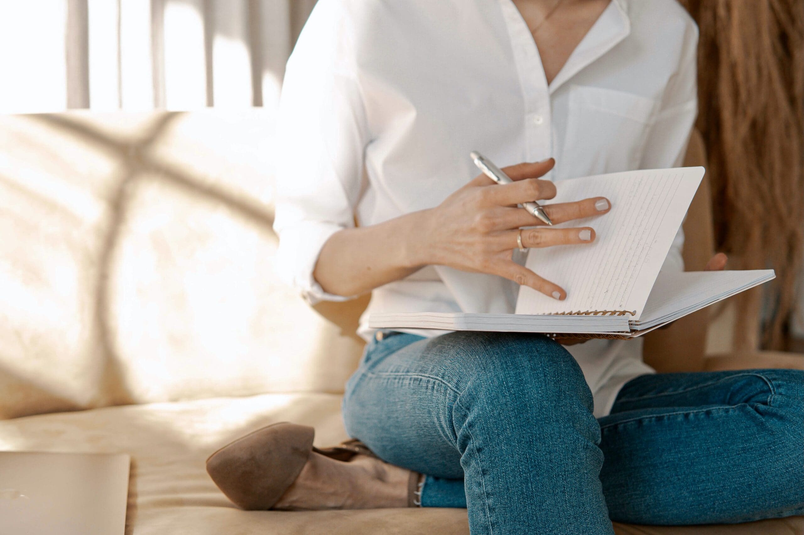 To stretch your writing muscles, write!