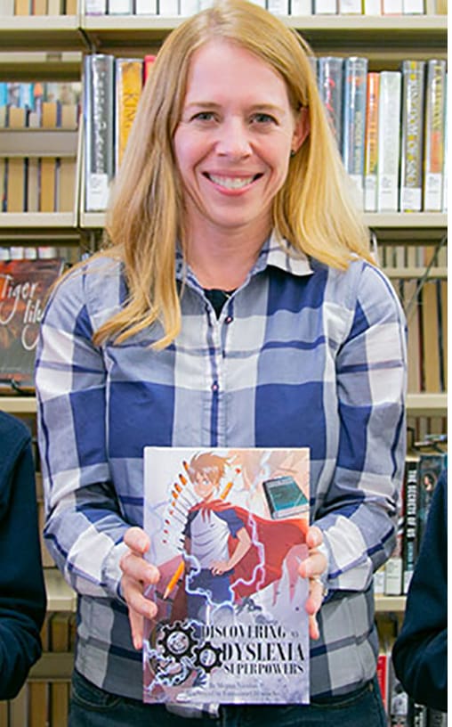 megan-nicolas-dyslexia-author-2 Sarah Buck You Will See