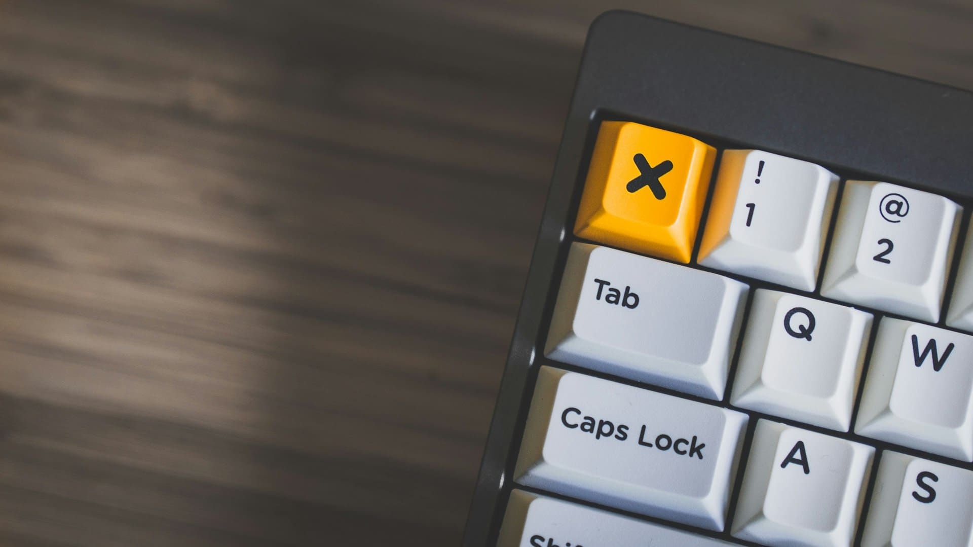 Image shows delete key from a computer keyboard. This is to show the following: Nonfiction authors can improve their writing by removing the two-word phrase "I think" from their manuscript.
