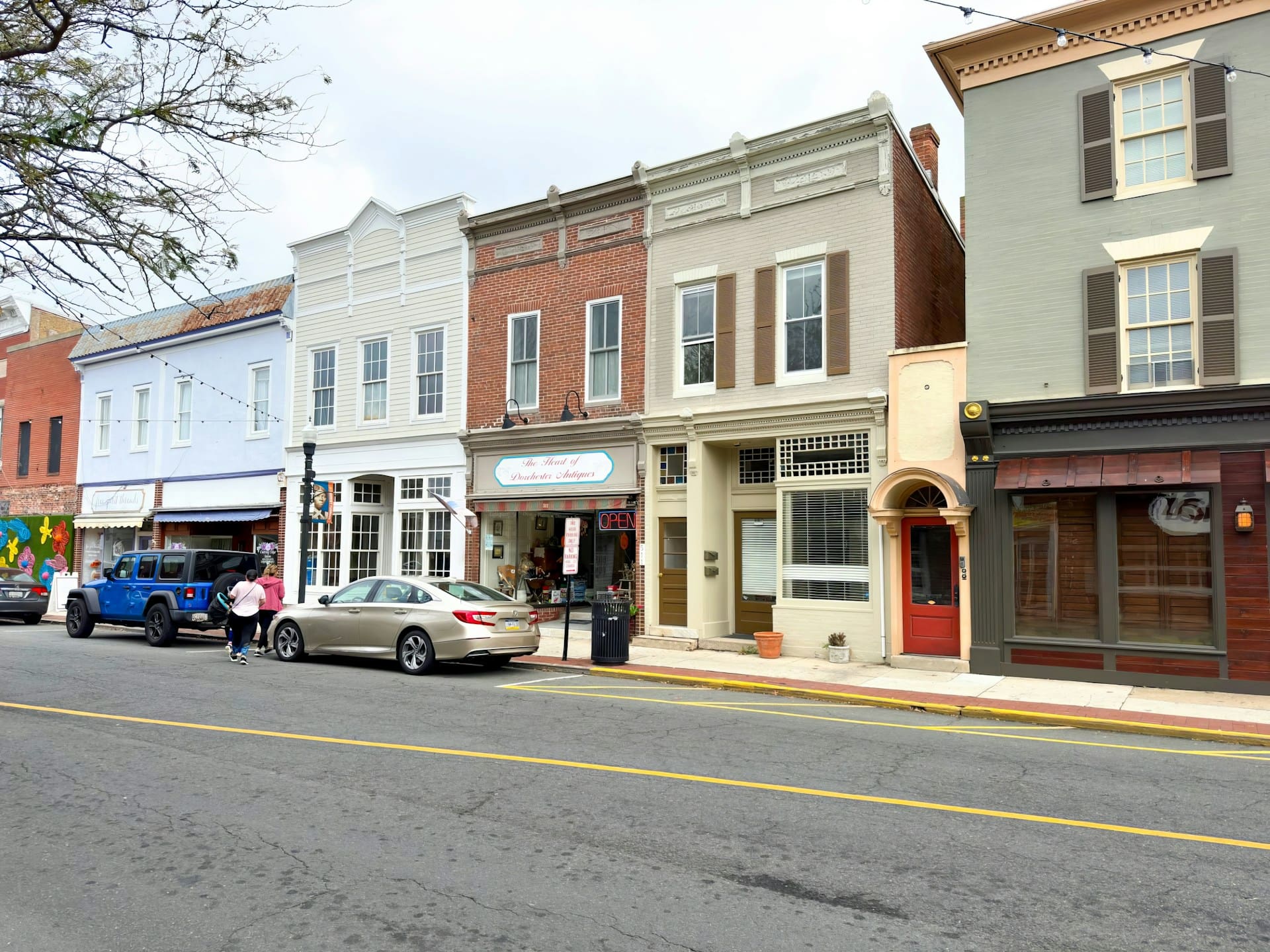 Small town, illustrating the topic of whether small town authors can sell lots of books.